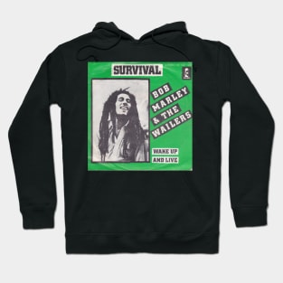 Survival Album Cover Hoodie